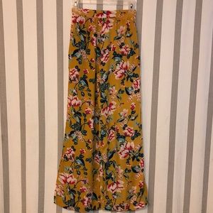 Floral Pants